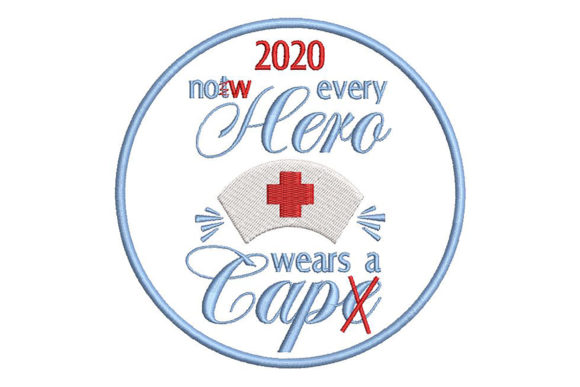 2020 Homage to the Nurses Patch: An Embroidery Designer Review