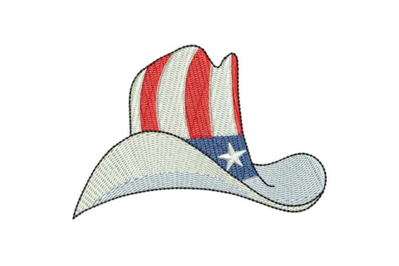 4th July Cowboy 04 – An Honest Embroidery Review