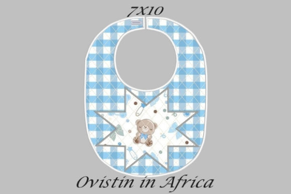 Blue Star Adorable Baby Bib: A Designer's Review