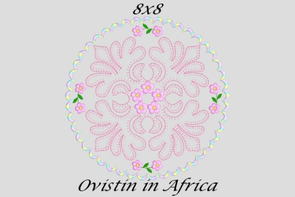 Charming Twirly Quilt Block and Flower: A Seller's Take