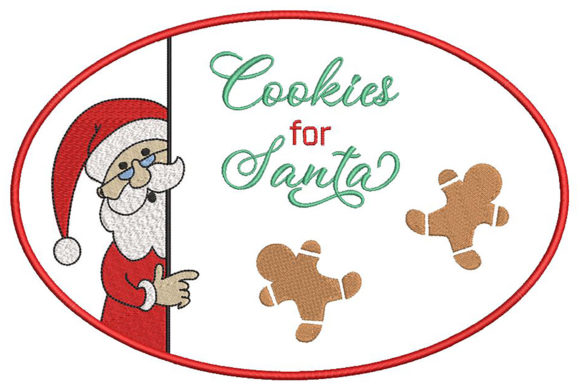 Christmas Design Cookies for Santa Review