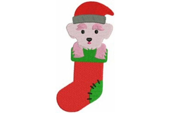 Christmas Maltese: Designer Review for Boutique Sweatshirts