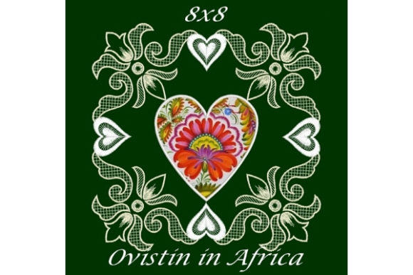 Cute Hearts Satin Applique Quilt Block Review