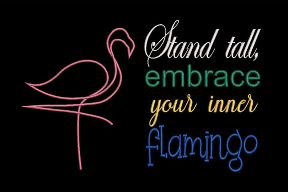 Flamingo and Quote Colorful: A Designer's Review