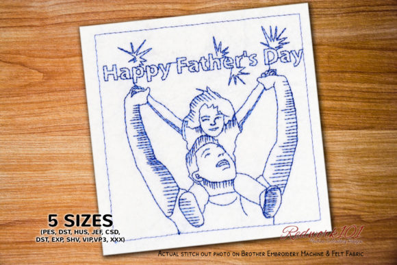 Girl with Father: A Handmade Gift That Speaks from the Heart