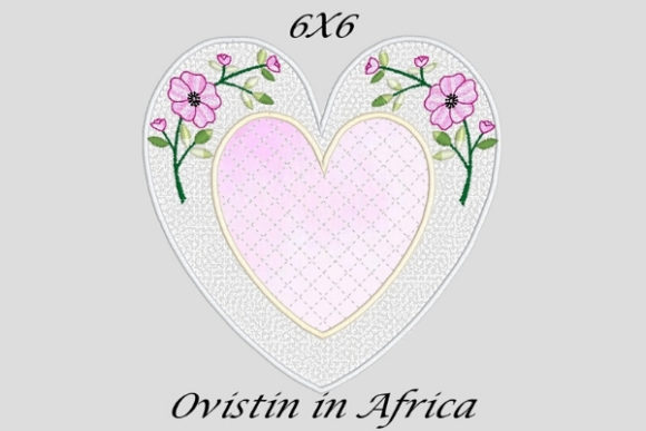 Glamorous Applique Heart Coaster Review