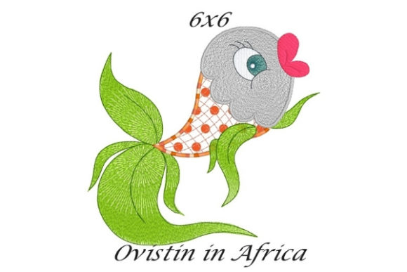 Green Elegant Applique Fish: A Designer's Review for Craft Fair Sellers