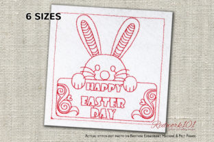 Happy Easter Redwork: A Designerβs Review for Seasonal Selling