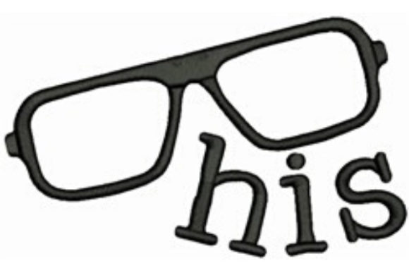 His Glasses: A Designer's Review for Personalized Embroidery Gifts