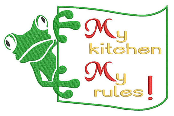 My Kitchen, My Rules: A Designer's Review for Boutique Apparel