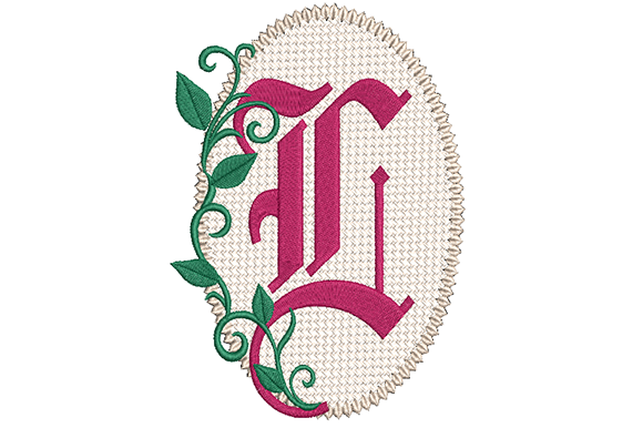 Olde English Monogram Letter L: A Seller's Review