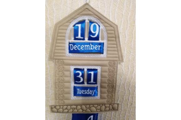 Perpetual Calendar: A Seasonal Embroidery Design Review