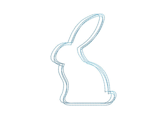 Rabbit Scribble Stitch Review for Handmade Gifts