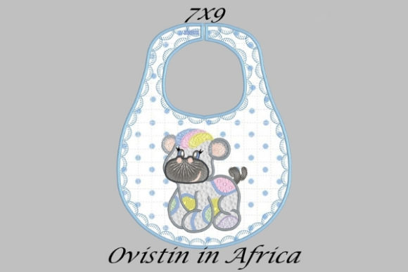 Rainbow Baby Hippo Bib Small: A Designer's Hands-On Review
