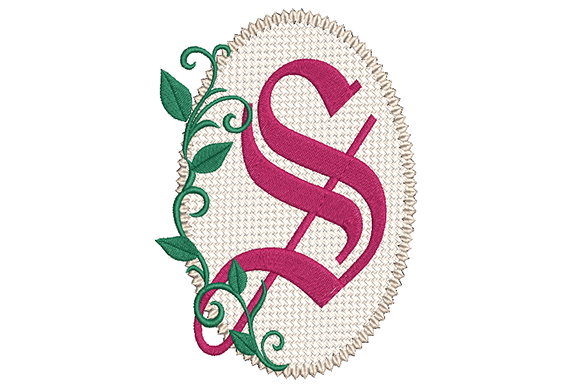 Review: Olde English Monogram Letter S for Business Merch