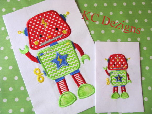 Robot Girl: A Seasonal Embroidery Design Review