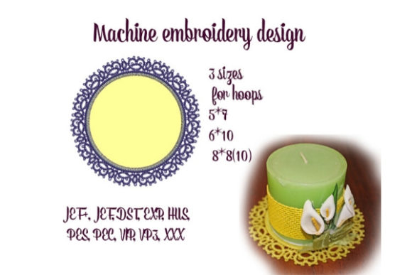 Round Tatting Lace Doily: A Designer's Review for Small Business Merch