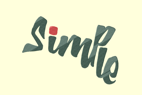 Simple Graffiti Lettering Review for Boutique Apparel