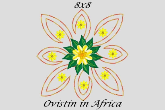 Stylish Twirly Quilt Block and Flower Design Review for Business Merch