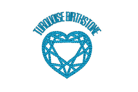 Turquoise Birthstone Faceted Heart: A Seller's Review
