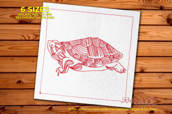 Turtle Bluework – Design Review for Small Business Merch