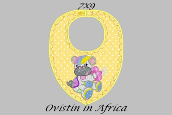 Yellow Baby Hippo Bib Small: A Designer’s Review for Business Merch