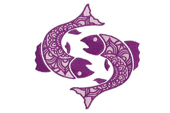 Zodiac Pisces Mandala Style: A Designer Review for Gift Embroidery
